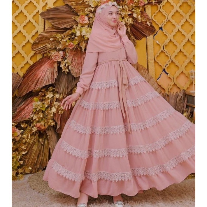 QASEMA DRESS