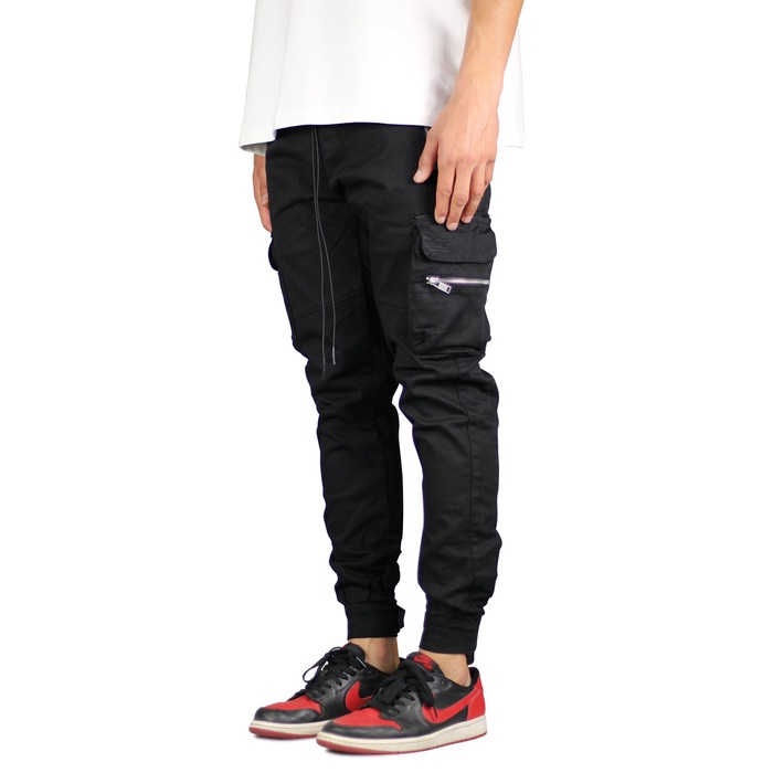 Hyperdenim Black Combat Pant 100% Authentic