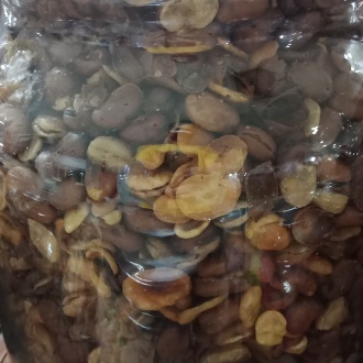 

Kacang Koro Kulit Asin Goreng Special Spesial Super 250gr