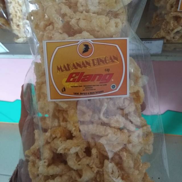 

keripik ceker cap elang 200gr