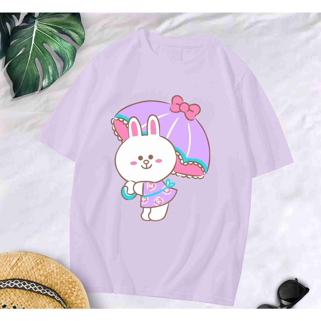 KAOS WANITA CO NY UMBRELLA/ KAOS OVERSIZE/ KAOS CEWE LUCU/ KAOS MURAH POROROSHOPPE