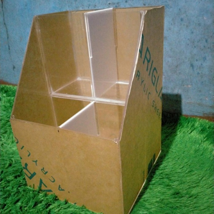 aquarium akrilik 2kamar bertingkat 3mm