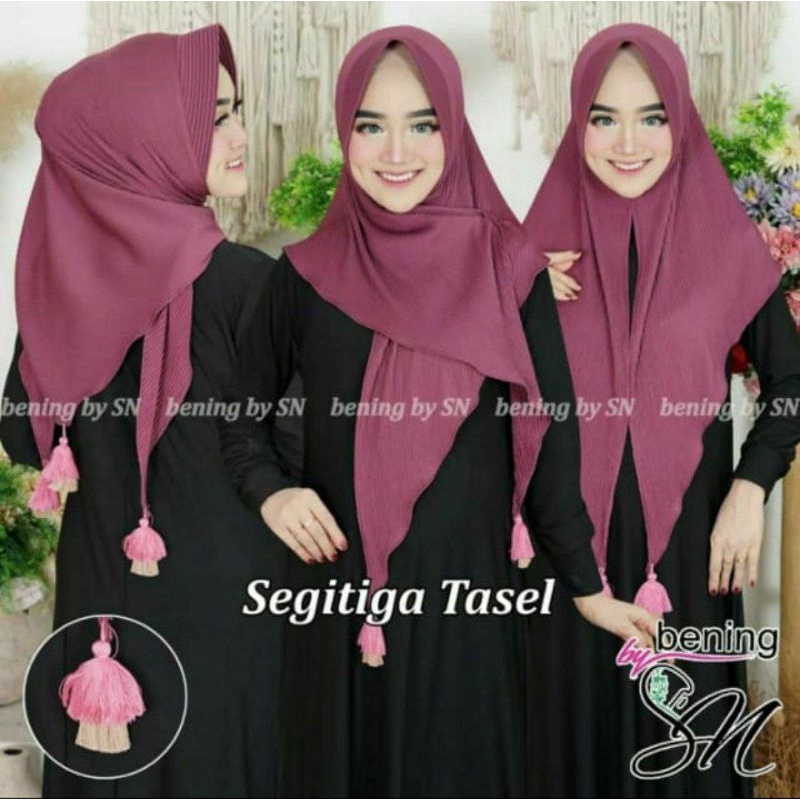 segitiga instan/segitiga tasel