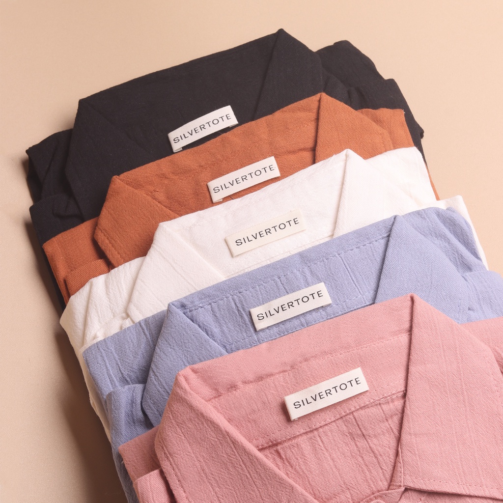 Silvertote Apparel Pakaian Wanita Rocco Set Pants-8