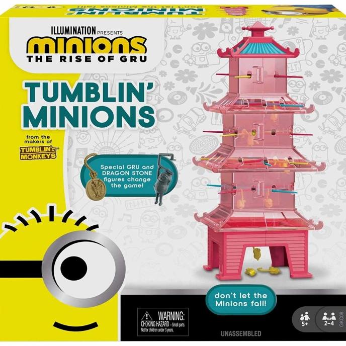 #####] Minions The Rise of Gru Tumblin Minions Game