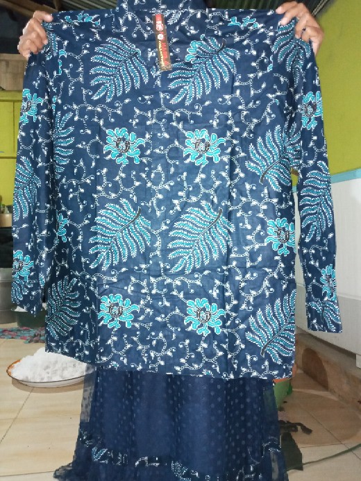 Cod Gamis Couple Sarimbit Suami Istri Murah Terbaru Pasangan Muslim Busana Keluarga By Batik Nabilla