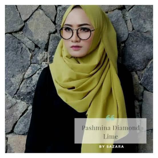 Pashmina Diamond Sabyan Pashmina Panjang Diamond 180 x 75 HIJAB PASMINA MALAYSYE TUDUNG