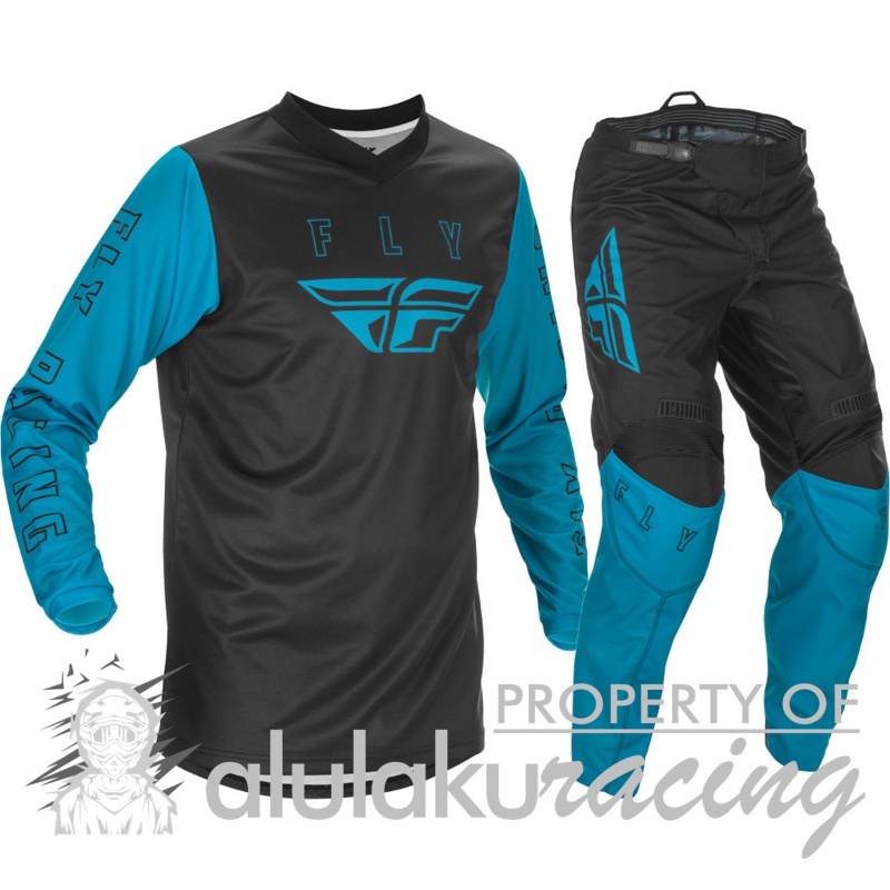 Jersey with Pants Trail Motocross MX with Custom Name &amp; Number - FL002