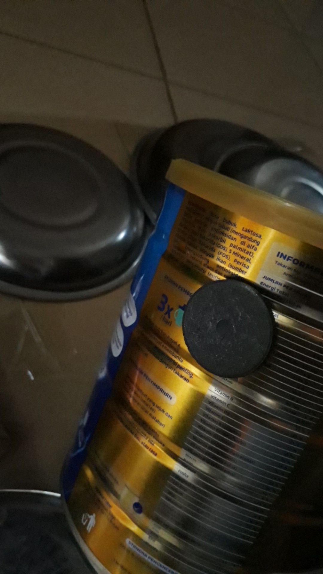 Homemaster Piring Stainless Multifungsi Ekonomis 0.3 Mm 22 Cm Model C Plate03c22