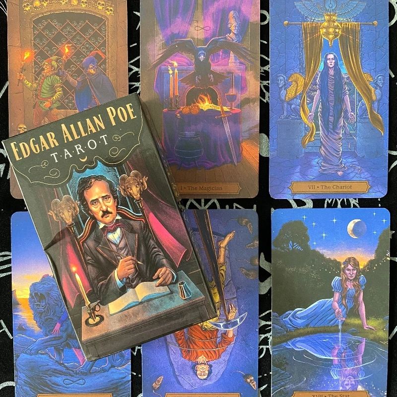 Edgar Allan Poe Tarot