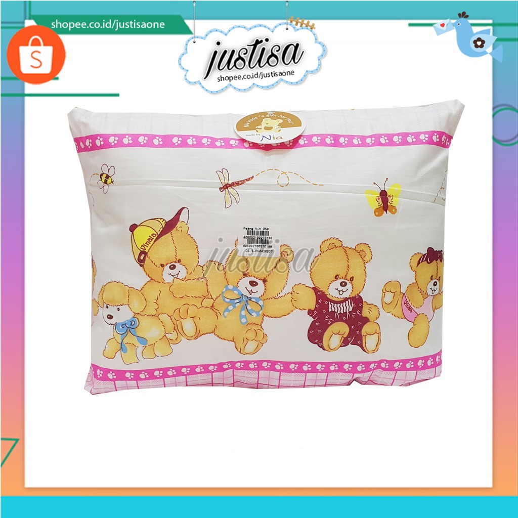 Promo  !! Bantal Peang Bayi Vinata- Bantal Bayi Anti peang- Bantal bayi murah