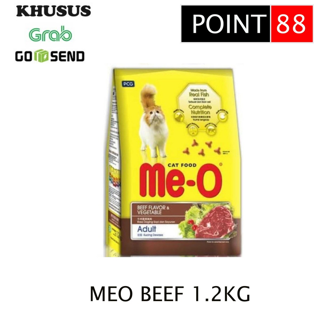 MEO Beef 1.2kg FreshPack (GRAB/GOSEND)