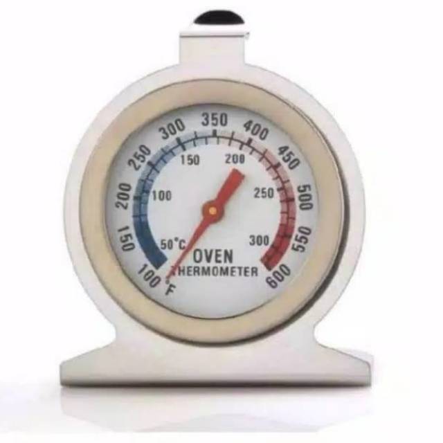 THERMOMETER OVEN ALAT UKUR SUHU PANAS ROTI THERMOMETER KUE MANUAL JARUM ANALOG GANTUNG