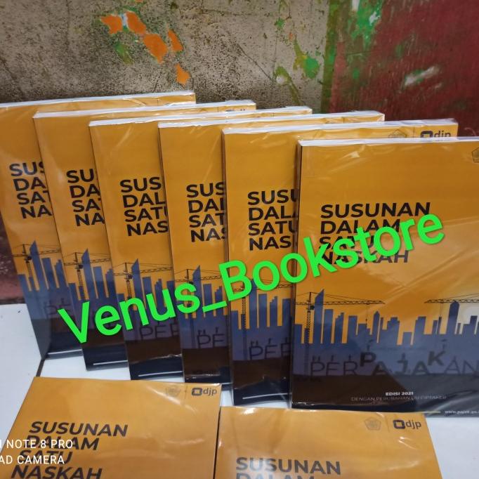 Jual SUSUNAN DALAM SATU NASKAH UNDANG UNDANG UNDANG PERPAJAKAN EDISI