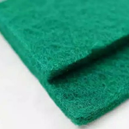 Green Wool Busa Aquarium 100x100 2cm