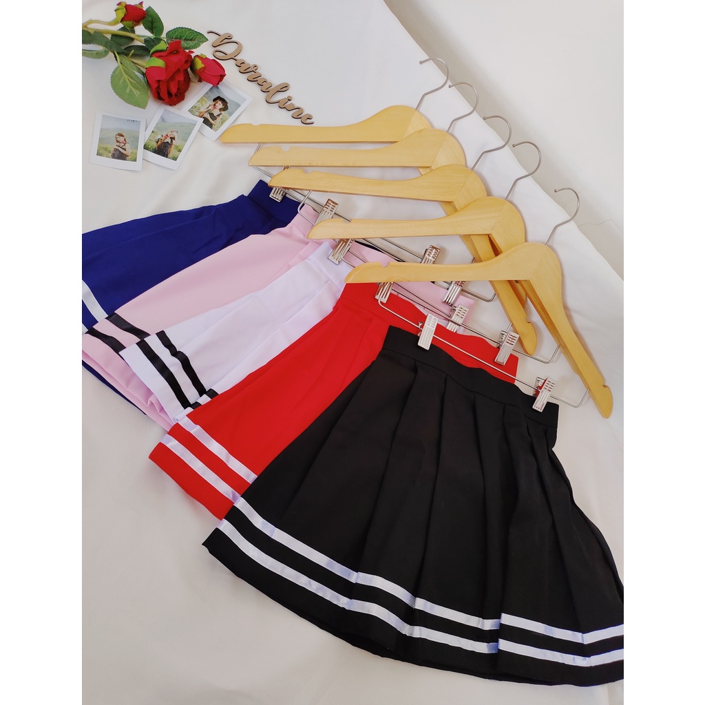 DARALINE TENNIS MINI SKIRT KIDS / ROK MINI ANAK JAPAN KOREAN STYLE
