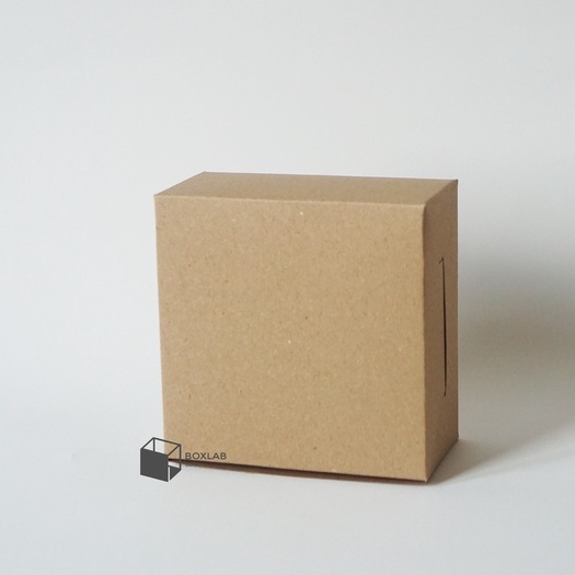 

Box Kraft 18x18x7 cm, Kotak Kraft, Box Packaging, Brown Kraft, Dus Kotak B 18187