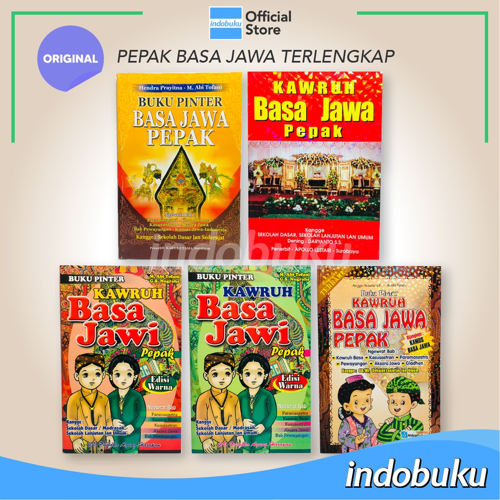 Jual PEPAK BAHASA JAWA LENGKAP TERMURAH Indonesia|Shopee Indonesia