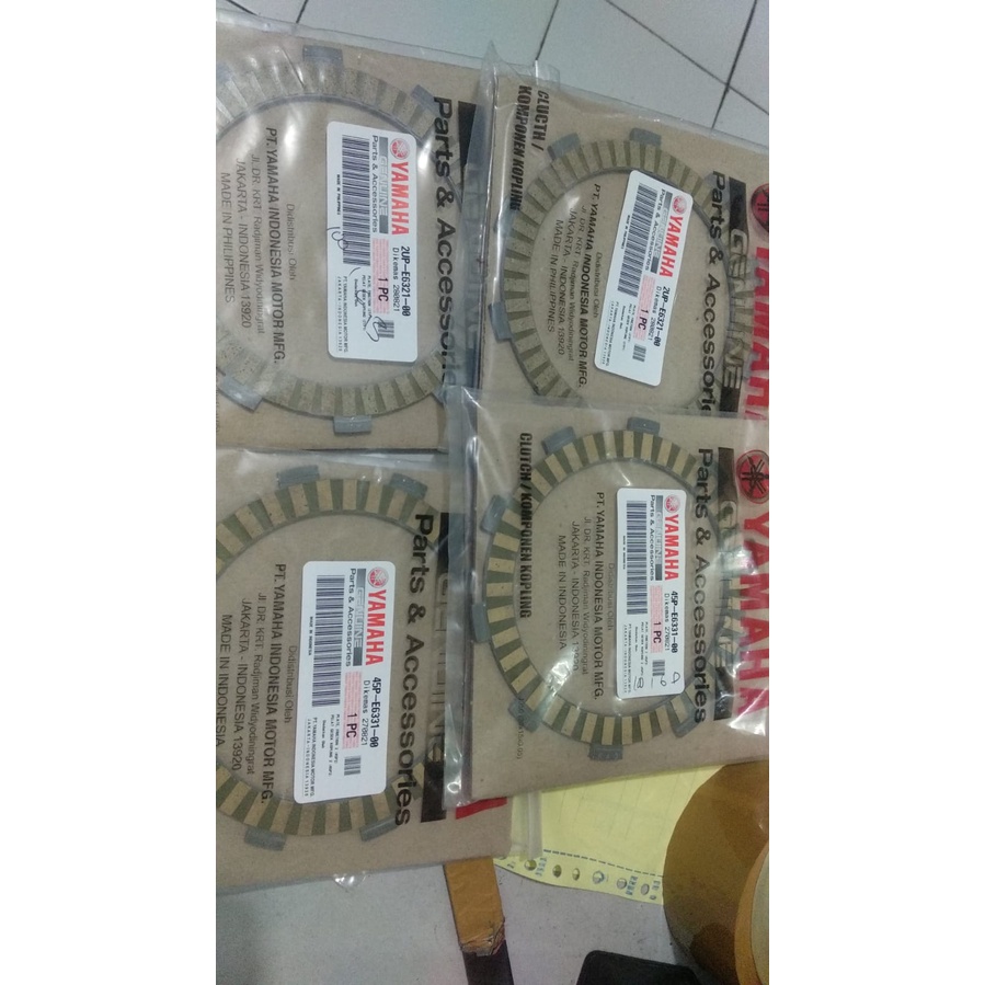 KAMPAS KOPLING BYSON KARBU / FI ORIGINAL YAMAHA 45P-E6331-00 2up-e6321-00