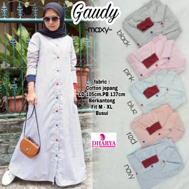 Dharya Gaudy Maxy