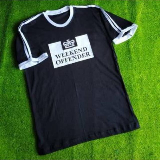 Baju Kaos Malang Culture weekend Offender