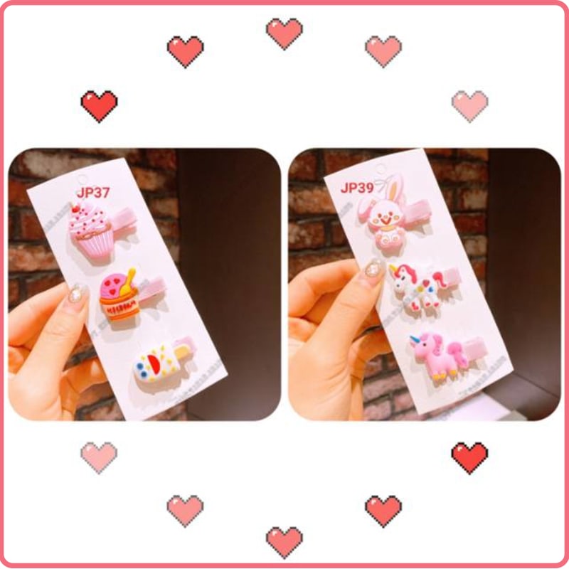 | Jepitan rambut anak Korea jepit rambut anak lucu jepit rambut anak