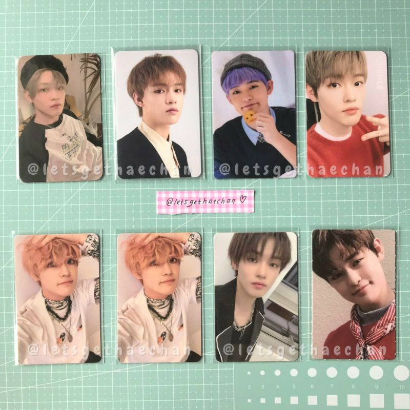 [NCT CHENLE] Dream CL PC Mumo Hot Sauce TDS Dream Show A Concept Sticker We Young Cookies Dream Japa