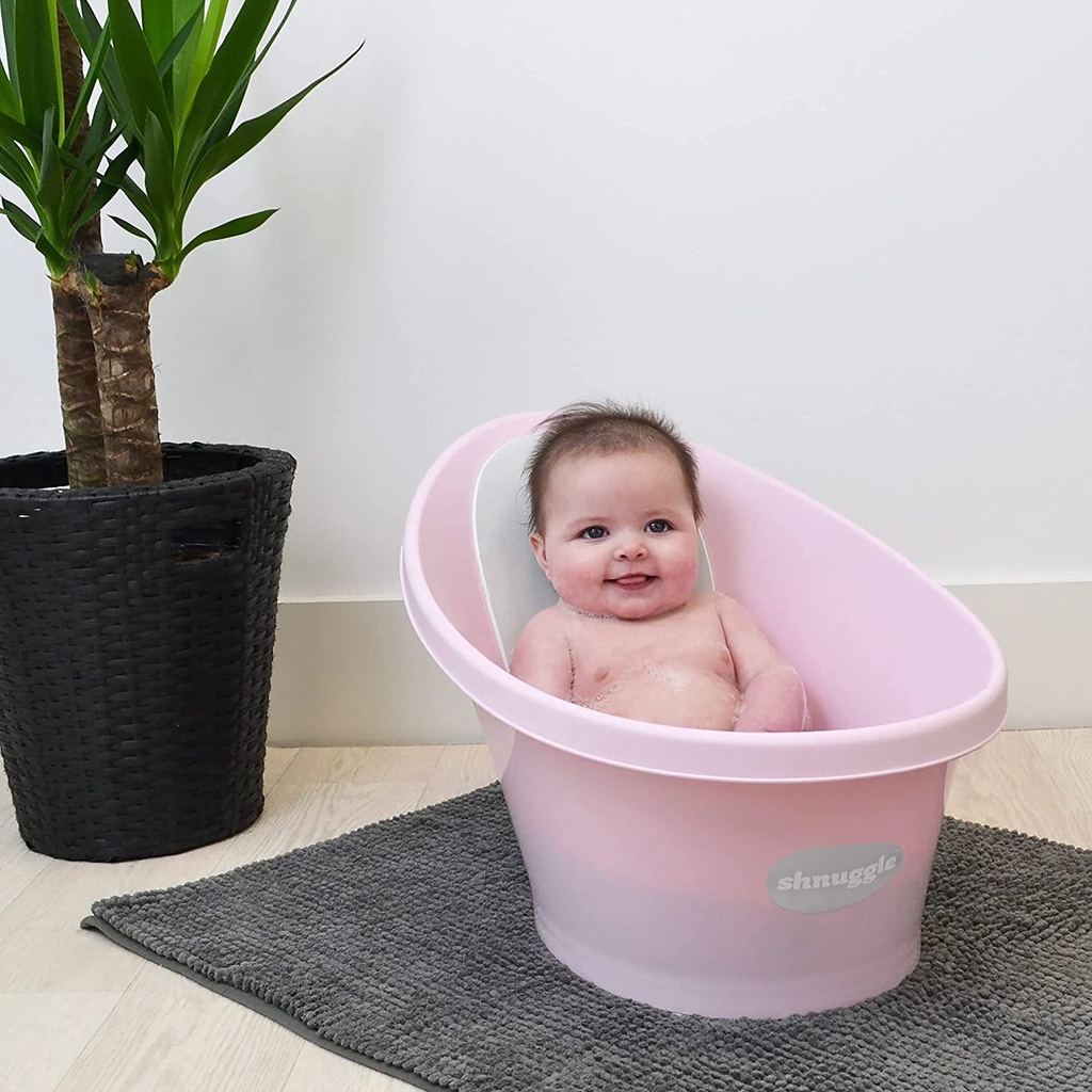 Shnuggle Baby Bath with Plug