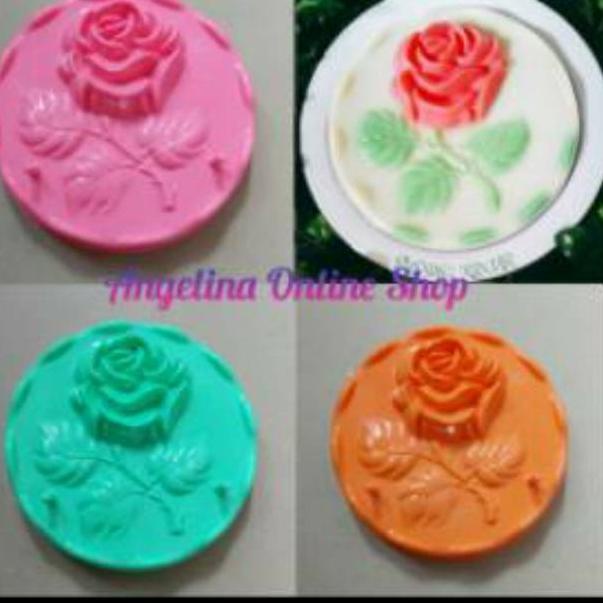 65 ¢ Cetakan Bunga Mawar Tangkai/Cetakan Puding Bunga Mawar Jumbo yq☻ [Terlaris]