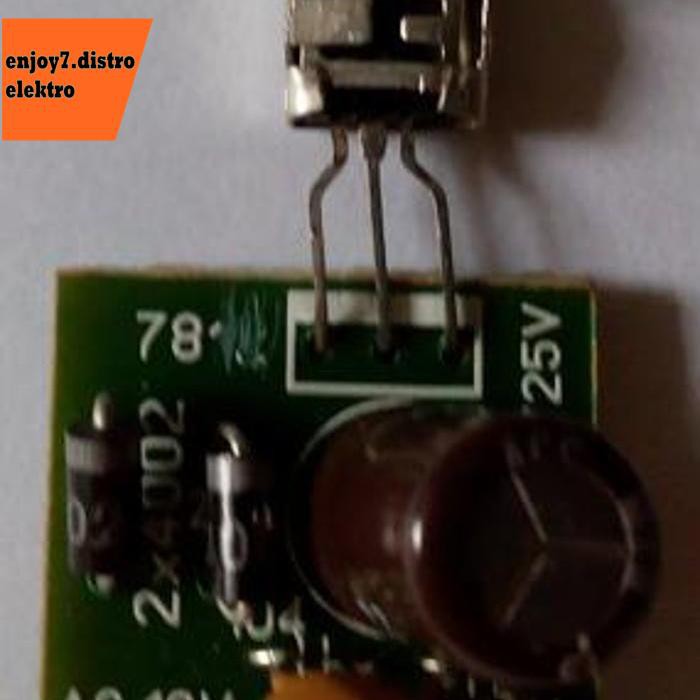 Kit Regulator Ac/Dc 12V Ke Dc 9V Converter Bishele88 Ayo Beli