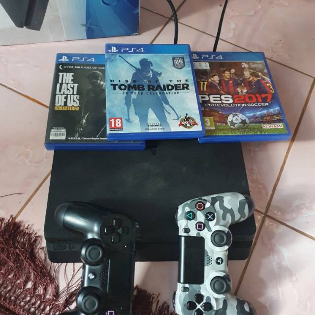 Ps4 slim 500gb