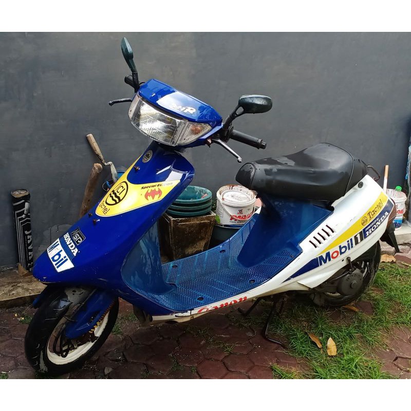 Motor Honda Dj1r matic 2 tak Langka