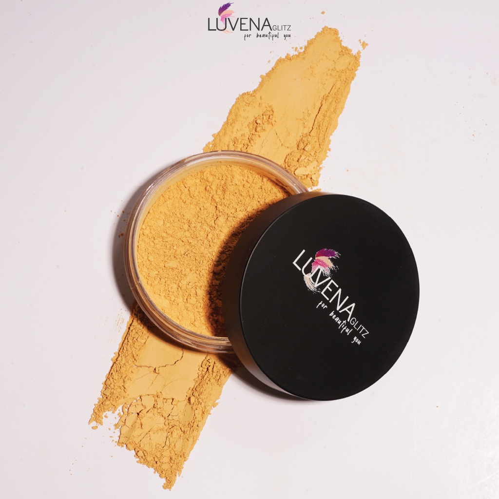 Luvena Glitz Cosmetic - Loose Powder Beige 20gr