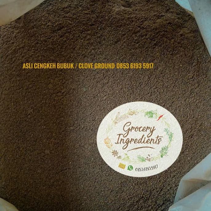 

BERKUALITAS! Cengkeh Bubuk 100gram / Pure Clove Ground