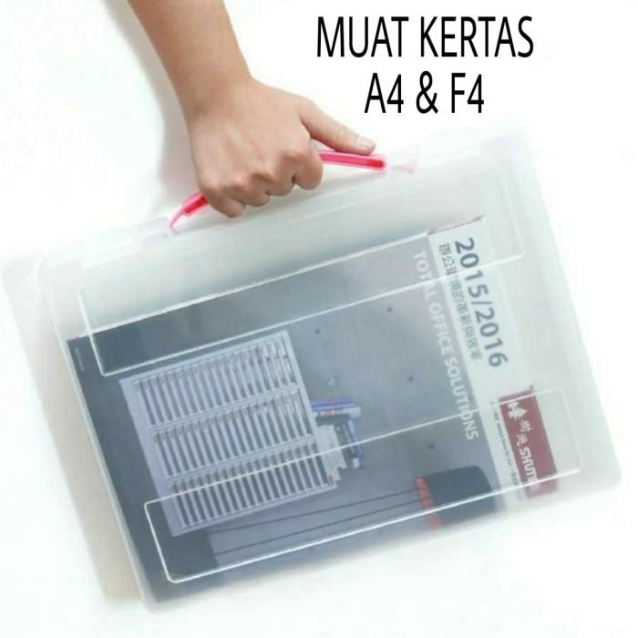 

Kiran | Tas File Of-C02 Shuter Carry File Box - Organizer Document