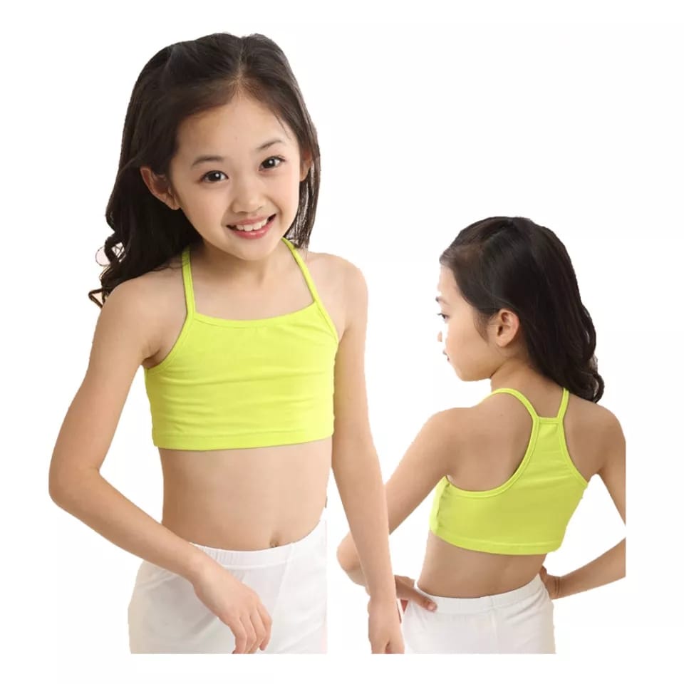 BEFAST - ZTL OOTD Tanktop Anak AFTER / TANKTOP ANAK AZUKA / Tanktop Anak perempuan Terbaru / Daleman Anak-Anak Perempuan / Tanktop Crop Anak / Pakaian Anak Santai / Tanktop Tali Polos / Fashion Anak Ala korean Style / Terlaris