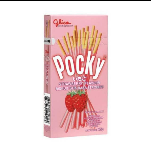 

POCKY STROBERI 45GR