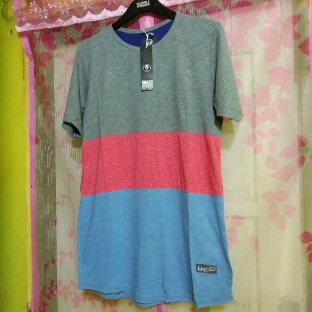 Dna kaos 3tone kaos 3 warna kaos polos 3 warna