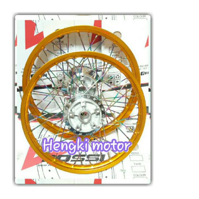 Velg jari jari vixion new