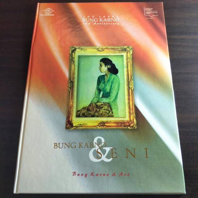 

Album Perangko Bung Karno & Seni - 2001 - Prangko Indonesia