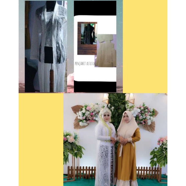 POLA JIPLAK KEBAYA KUTU BARU/POLA INSTAN KEBAYA