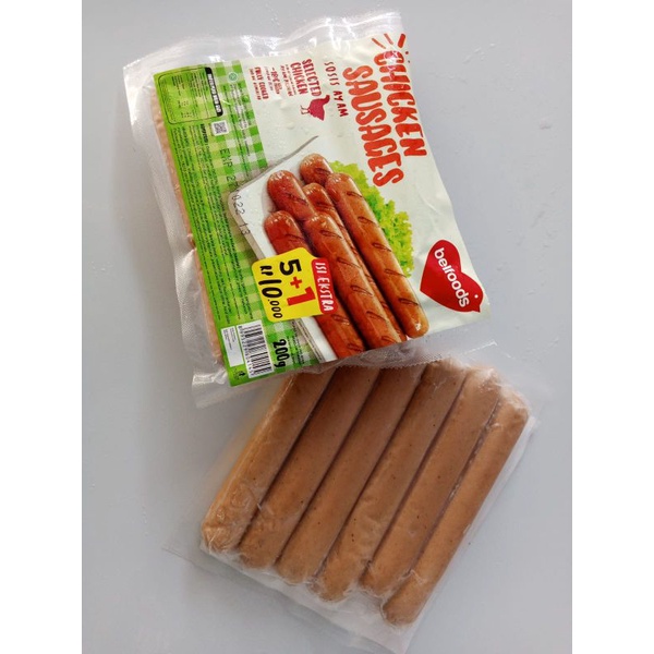 

belfood sosis ayam
