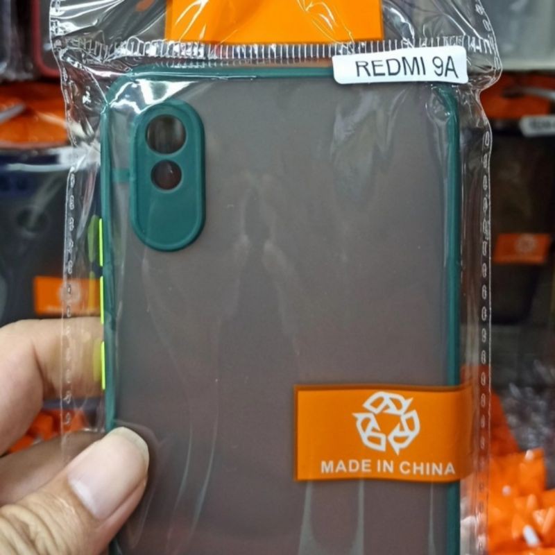 Xiaomi Redmi 9A case fuze dove doff matte colour warna