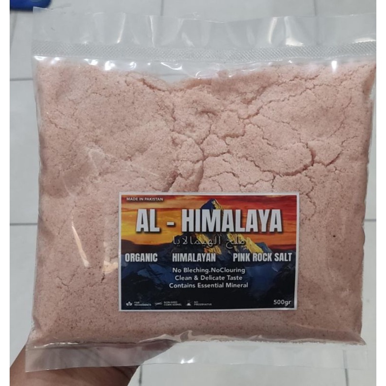 

Garam himalaya / salt himalaya / garam organik AL-HIMALAYA langsung di ambe dr pegunungan di pakistan