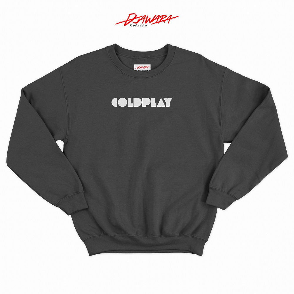 crewneck coldplay