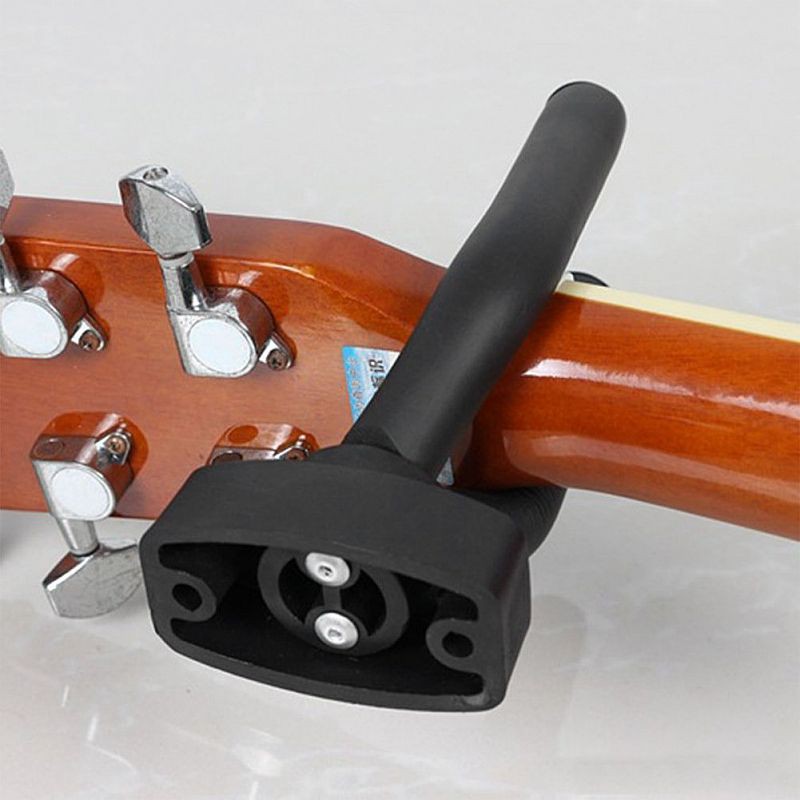 Bracket Hook Hanger Gantungan Dinding Gitar Mount Bracket Bracket Gitar Dinding Holder Gantung Dinding Untuk Gitar Bass Ukulele - Gantungan Gitar Universal