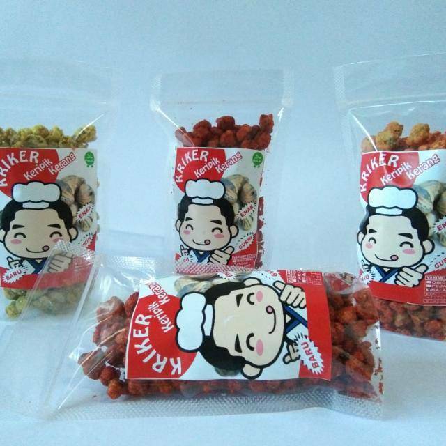 

Kriker kripik kerang