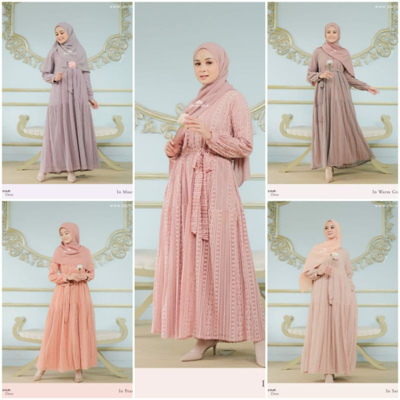 QUEENA DRESS BY JASMINE