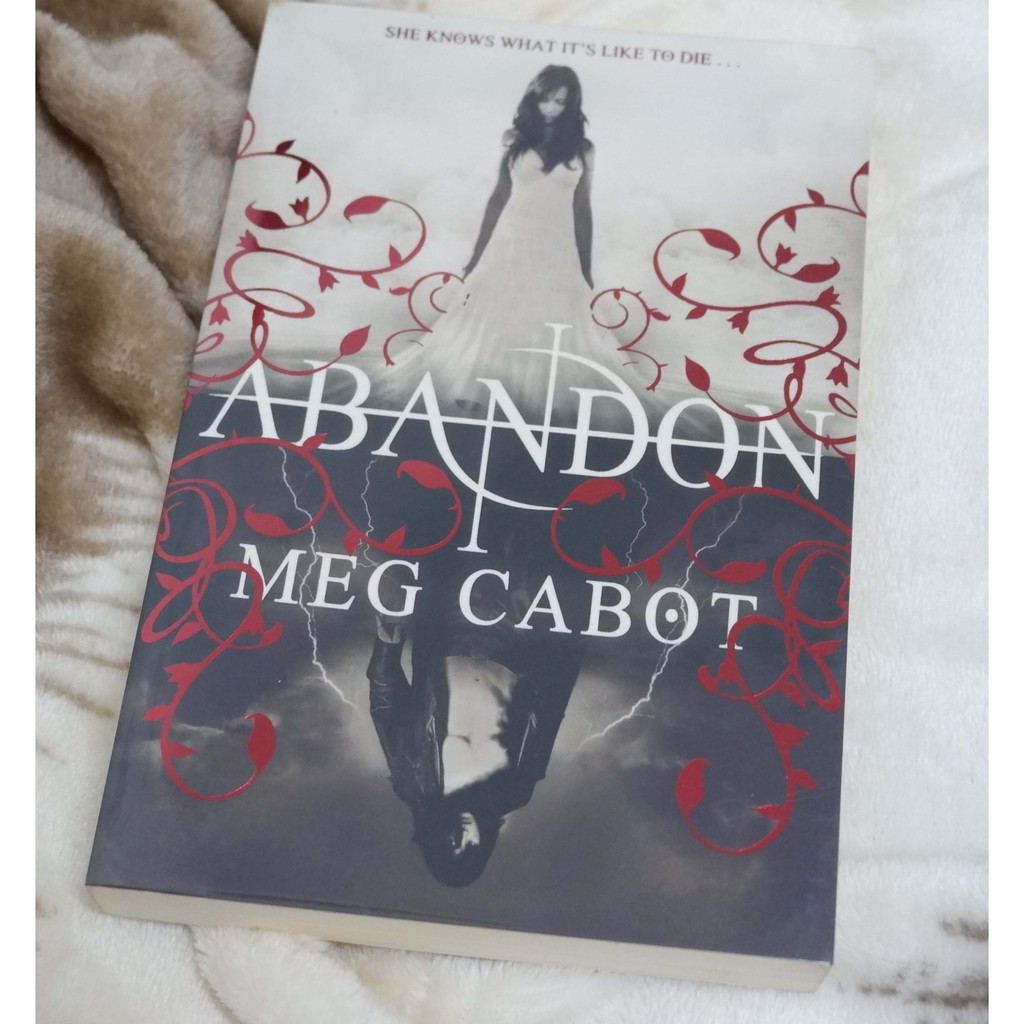Abandon - Meg Cabot - Preloved english Novel
