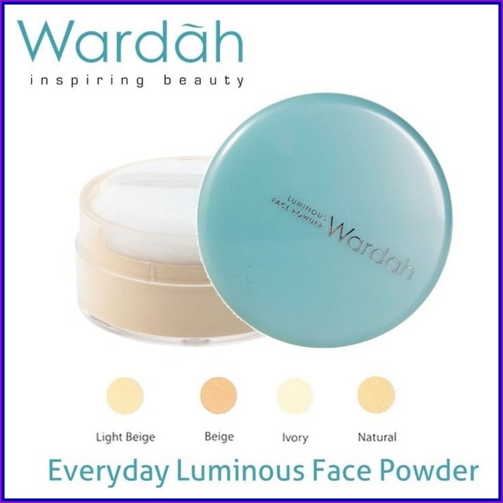 Wardah Luminous face Powder terlaris